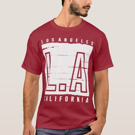 L.A T-SHIRT (Voorkant)