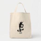 L.A. Weekly Monster Tote Bag (Voorkant)