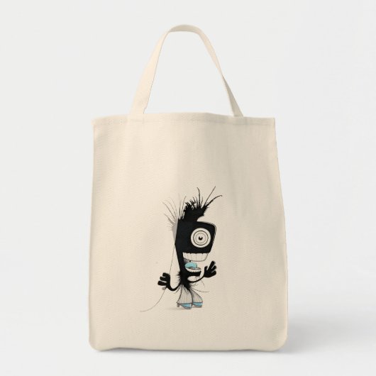 L.A. Weekly Monster Tote Bag (Voorkant)