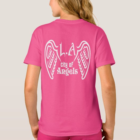 L.A. Wings, aangepaste naam shirten & jackets (Achterkant)
