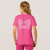 L.A. Wings, aangepaste naam shirten & jackets (Achterkant volledig)