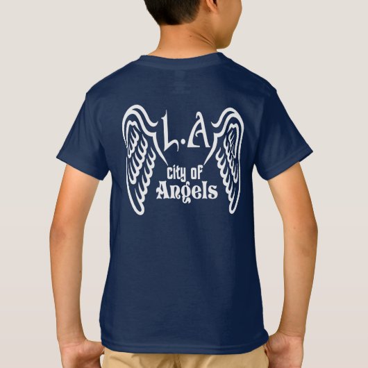 L.A. Wings, aangepaste naam shirten & jackets (Achterkant)