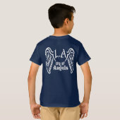 L.A. Wings, aangepaste naam shirten & jackets (Achterkant volledig)