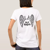 L.A. Wings, aangepaste naam shirten & jackets (Achterkant)