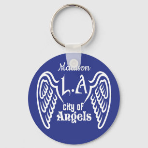 L.A. Wings douanenaam & de kettingen van de kleure Sleutelhanger