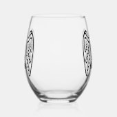 L.A. Wings schot glas (Links)
