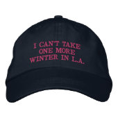 L.A. Winter Baseball Pet (Voorkant)