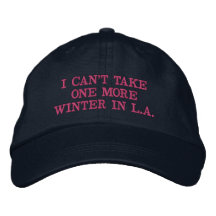 L.A. Winter Baseball Pet