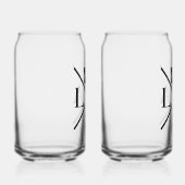 L.A.X 16 oz. glazen blik (Rechts)