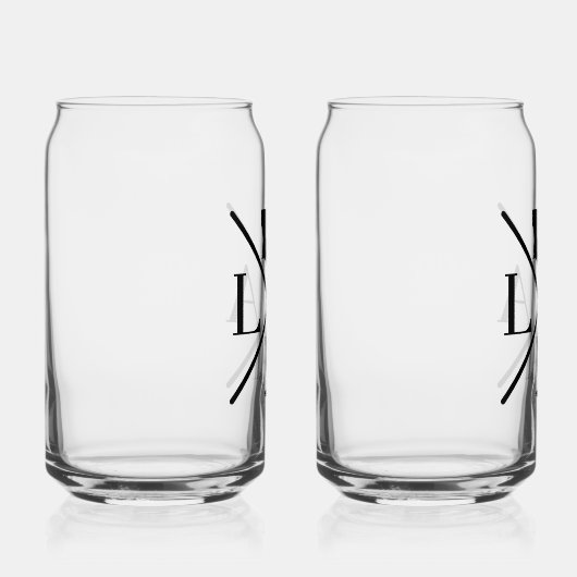 L.A.X 16 oz. glazen blik (Rechts)