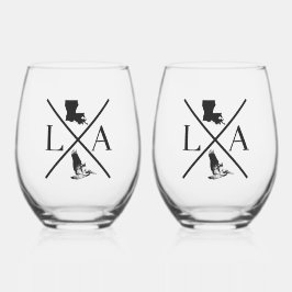 L.A.X 16oz wijnglazen Wijnglas Zonder Voet