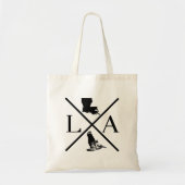 L.A.X Canvas tas (Voorkant)