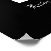 "L" Afdrukken Poster (Hoek)