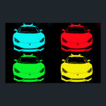 ~L ambo Pop Art~ CUSTOMIZE IT! Poster<br><div class="desc">~L ambo Pop Art~ CUSTOMIZE IT!</div>