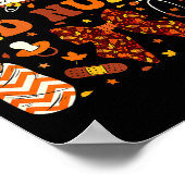 L&amp;d Nurse Fall Autumn Coquette Labor Delivery  Poster (Hoek)