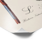 L' Ara Macao / Rood en groen Macau Foto Afdruk (Hoek)