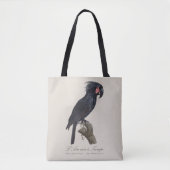 L' Ara Noir a Trompe / Palm Cockato Tote Bag (Voorkant)