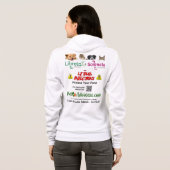 L Awareness hoodie (Achterkant volledig)