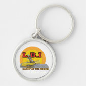 L.B.I. Kakin' bij de kust Sleutelhanger (Voorkant)
