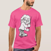 L b t-shirt (Voorkant)