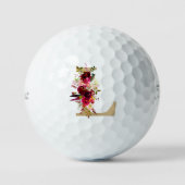 L Bloemstuk Golfballen (Voorkant)