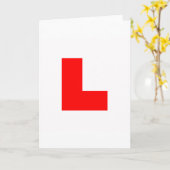 L BORD WENSKAART KAART (Gele Bloem)
