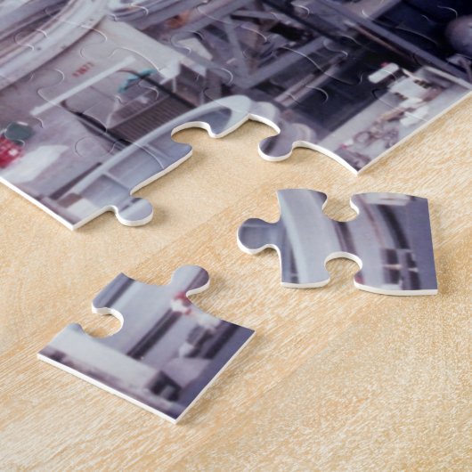 L-Building Challenge Puzzle Legpuzzel (Zijkant)