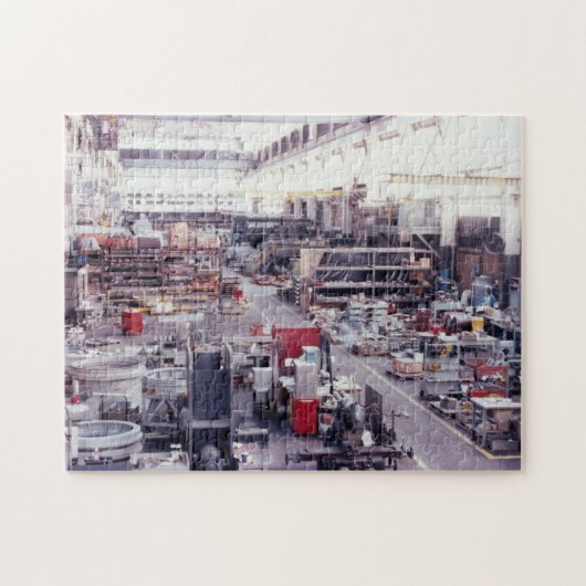 L-Building Challenge Puzzle Legpuzzel (Horizontaal)