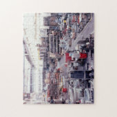 L-Building Challenge Puzzle Legpuzzel (Verticaal)