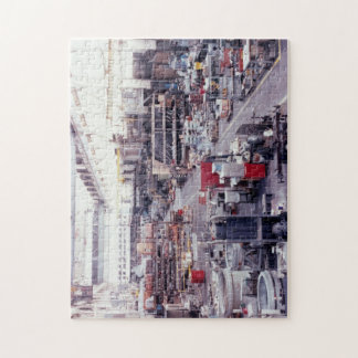 L-Building Challenge Puzzle Legpuzzel