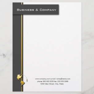 l_business briefhoofd ontwerp