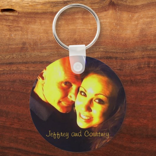 l_c8af9115c1beb45fca935572d2da8a94, Jeffrey en... Sleutelhanger (Voorkant)