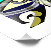 l.c.h design foto afdruk (Hoek)
