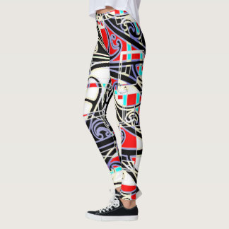 l.c.h design leggings