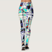 l.c.h design leggings (Achterkant)