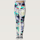 l.c.h design leggings (Voorkant)