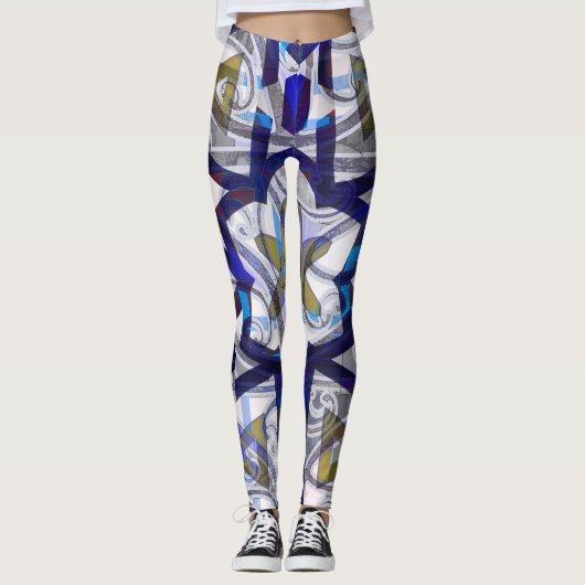l.c.h design leggings (Voorkant)