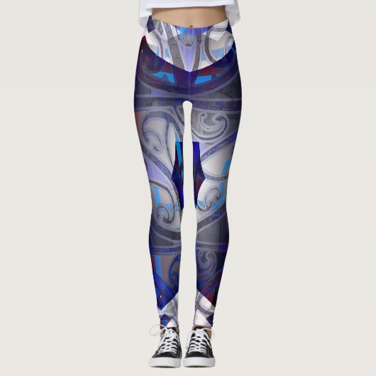 l.c.h design leggings (Voorkant)