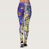 l.c.h design leggings (Achterkant)