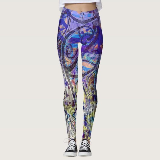 l.c.h design leggings (Voorkant)