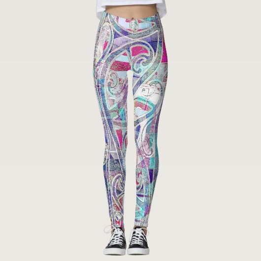 l.c.h design leggings (Voorkant)
