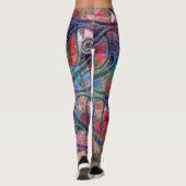 l.c.h design leggings (Achterkant)