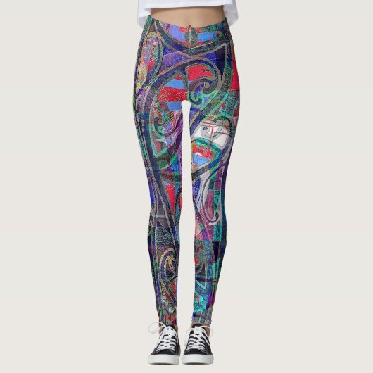 l.c.h design leggings (Voorkant)