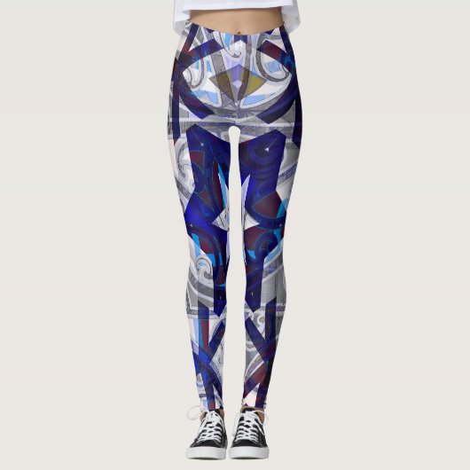 l.c.h design leggings (Voorkant)