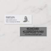 l_cb9c7b93e7bddd4cda39731fb055e77b, schopte foto.. mini visitekaartje (Voorkant / Achterkant)