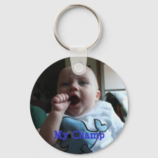 l_cbb4c75fd8ef4a95ae9fa29e143abac1, Mijn Champ Sleutelhanger