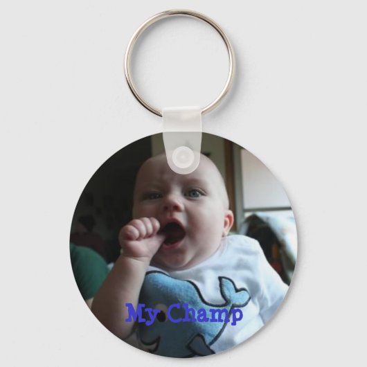 l_cbb4c75fd8ef4a95ae9fa29e143abac1, Mijn Champ Sleutelhanger (Voorkant)