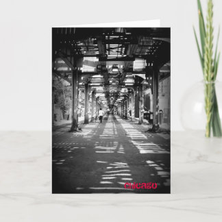 L, Chicago Kaart