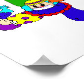 L Clown Poster (Hoek)