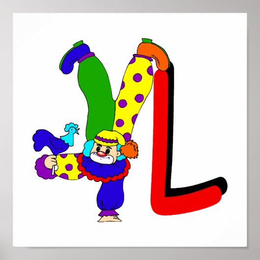 L Clown Poster (Voorkant)